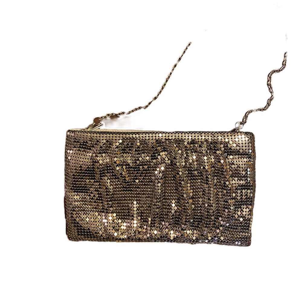 BCBG Maxazria Silver Evening Bag